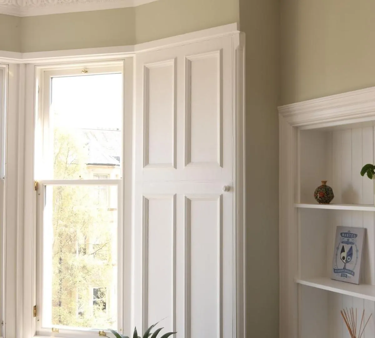 公寓 Edinburgh Skylight - Elegant City Centre Home