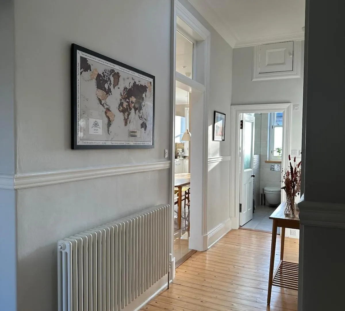 公寓 Edinburgh Skylight - Elegant City Centre Home 英国
