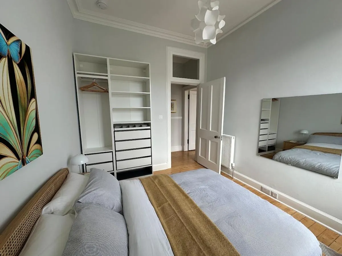 公寓 Edinburgh Skylight - Elegant City Centre Home 英国