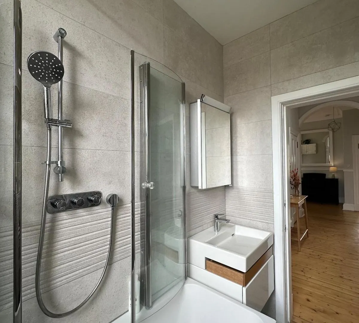 公寓 Edinburgh Skylight - Elegant City Centre Home 英国
