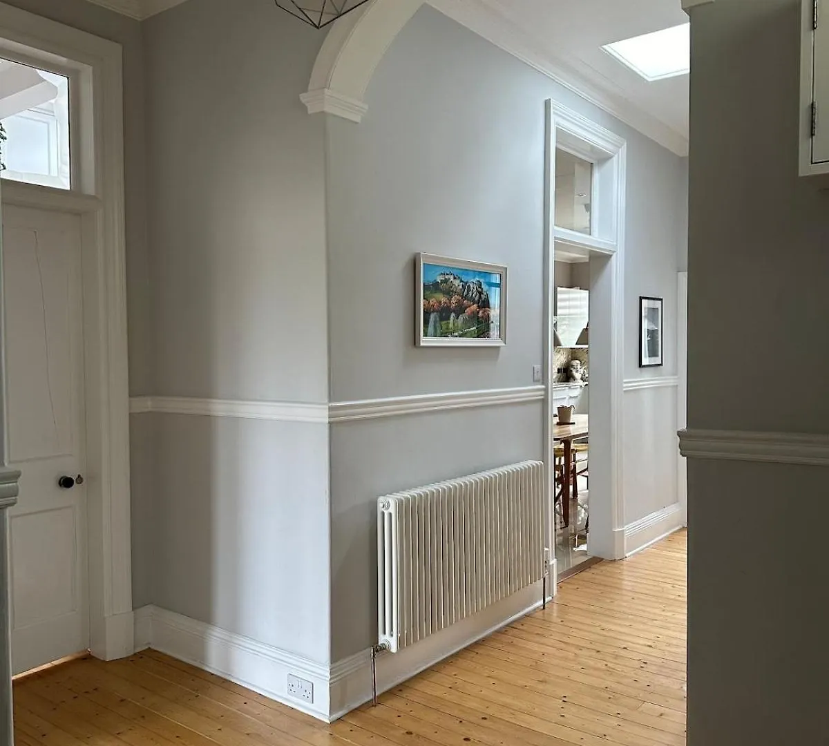 Edinburgh Skylight - Elegant City Centre Home